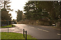 Junction of Fox Lane and Lincombe Lane