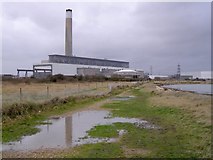 SU4702 : Fawley Power Station by Jim Champion