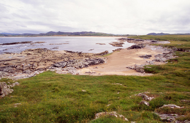 View of Trabane Bay from Rinboy Point