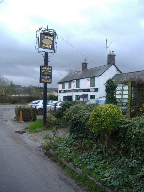 The Trotting Horse, Bushton © Roger Cornfoot cc-by-sa/2.0 :: Geograph ...