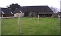 Barn at West farm, Preston