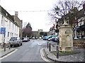 View to the church