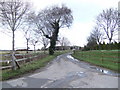 Lane to Buscot Wick Farm