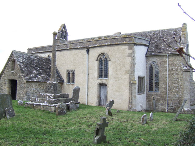 St John the Baptist from the south -east