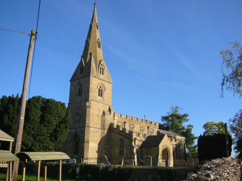 St Peter's Church in Aldwincle