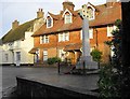 War Memorial, junction of Moat Lane and The Street, Ash.