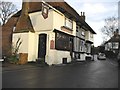 The Chequer Inn, at junction of Chequer Lane and The Street, Ash.