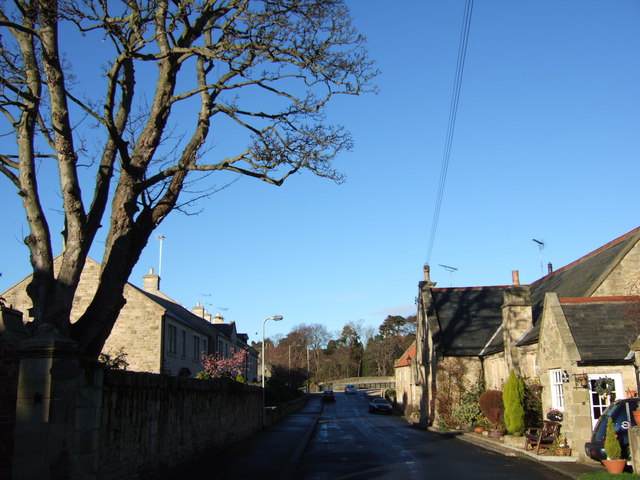 The Butts, Warkworth