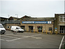 SE2832 : Warehouse on Gelderd Road by Chris Heaton