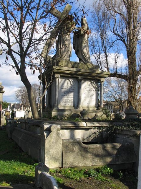 St Patrick's Cemetery, Langthorne Road,... © John Salmon :: Geograph ...