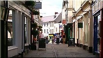 SO5012 : Church Street, Monmouth by Alan Walker