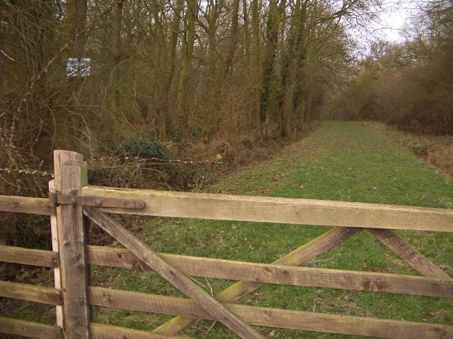 Trespassers in Lavendon Wood Will Be Prosecuted!