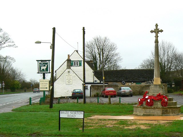 War memorial, Minster Lovell