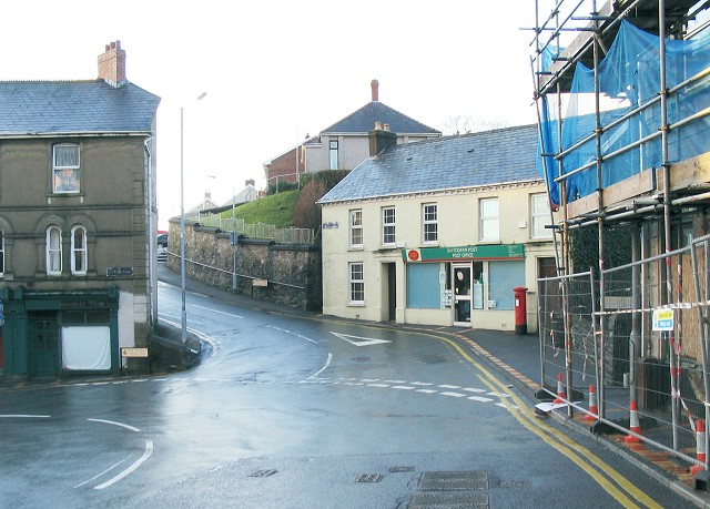 Brynamman Post Office (Recreated)