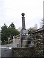 War memorial - Capel Dewi