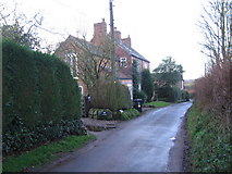 SK0902 : Moor Cottage Moor Lane, Footherley by Frank Smith