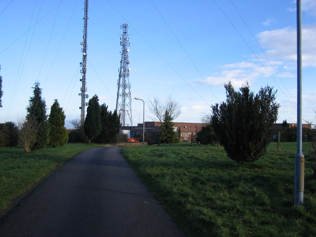 National Grid wireless station