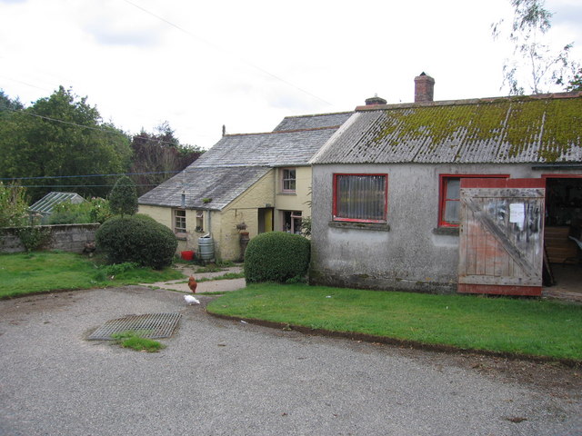 Barrington Farm near Nanstallon,... © Frank Smith cc-by-sa/2.0 ...