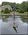 Fountain in front of Conservatory, Syon Park