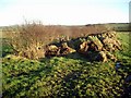 NS4729 : Manure heaps by Gordon Brown