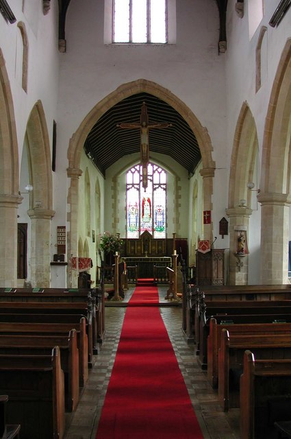 St Mary, Sparham, Norfolk - East end © John Salmon cc-by-sa/2.0 ...