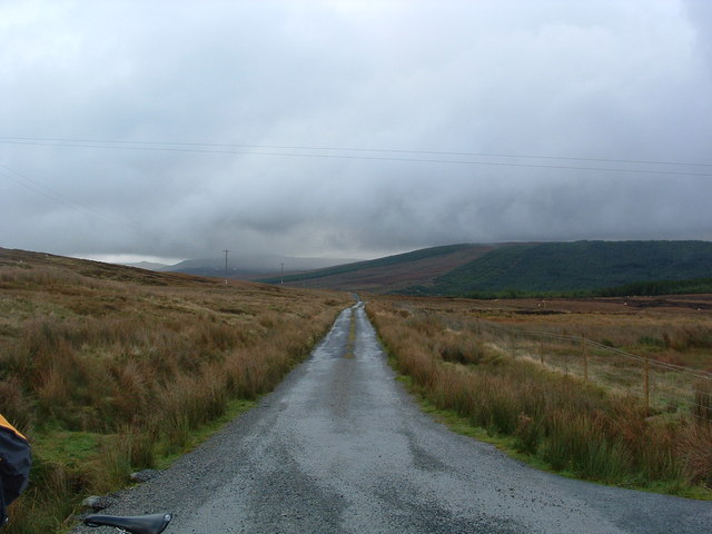 Road to Gleann Cholm Chill