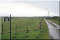 South Crichie Farm straight ahead.