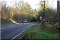 Bend on A264 east of Hammerwood Church