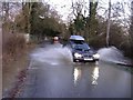 Flooding at Dauntsey