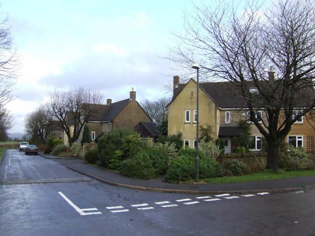 Older housing at Upper Rissington