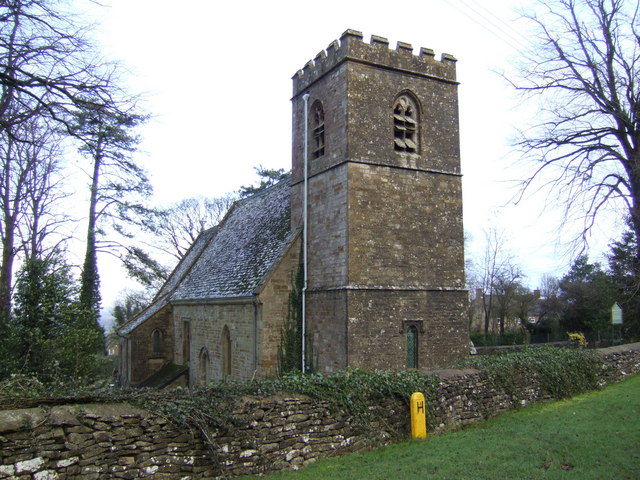 St Mary's Church Westcote