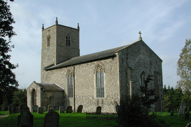 St Andrew, Westfield, Norfolk