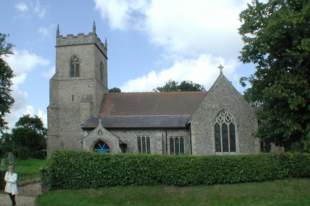 St Swithin, Bintree, Norfolk © John Salmon :: Geograph Britain and Ireland