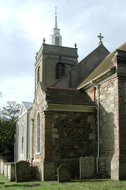 All Saints, North Runcton, Norfolk - tower