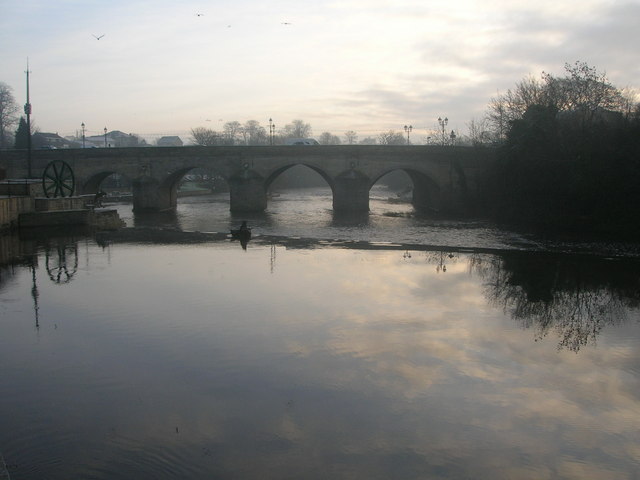 Weir at Wetherby