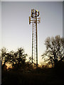 Hurstbourne Hill Mobile Phone Mast