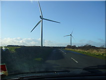 NZ2050 : Wind turbines, Wagtail Lane by brian clark