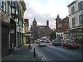 Chesterfield - Holywell Street view towards Museum