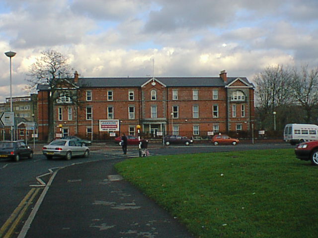 Chesterfield - former Royal Hospital Building