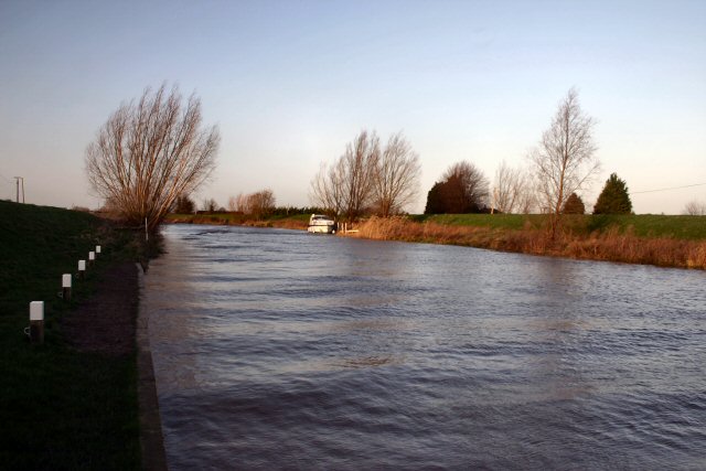 River Lark at Prickwillow