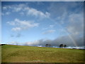 SE1483 : Rainbow over Tranmire Hill by Chris Heaton