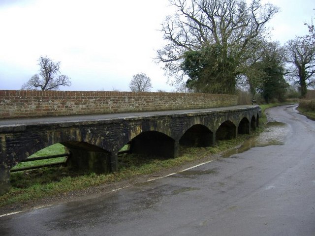 Causeway arches