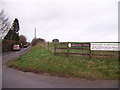 Norwood Farm Entrance