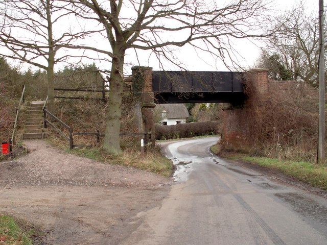 Railway bridge near Felsted