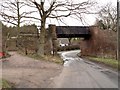 Railway bridge near Felsted