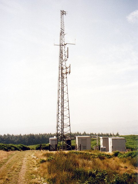 Oughtibridge TV-Relay Tower