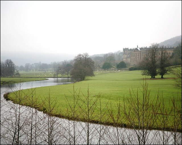 Chatsworth House Boxing Day 2006