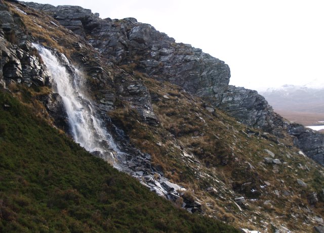 Waterfall, Coire Allt Eigin.