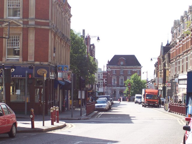 Craven Park Road/Harlesen High Street ... © Russell Trebor :: Geograph ...