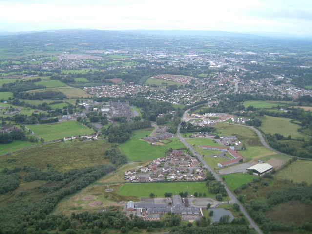 Omagh, from the East